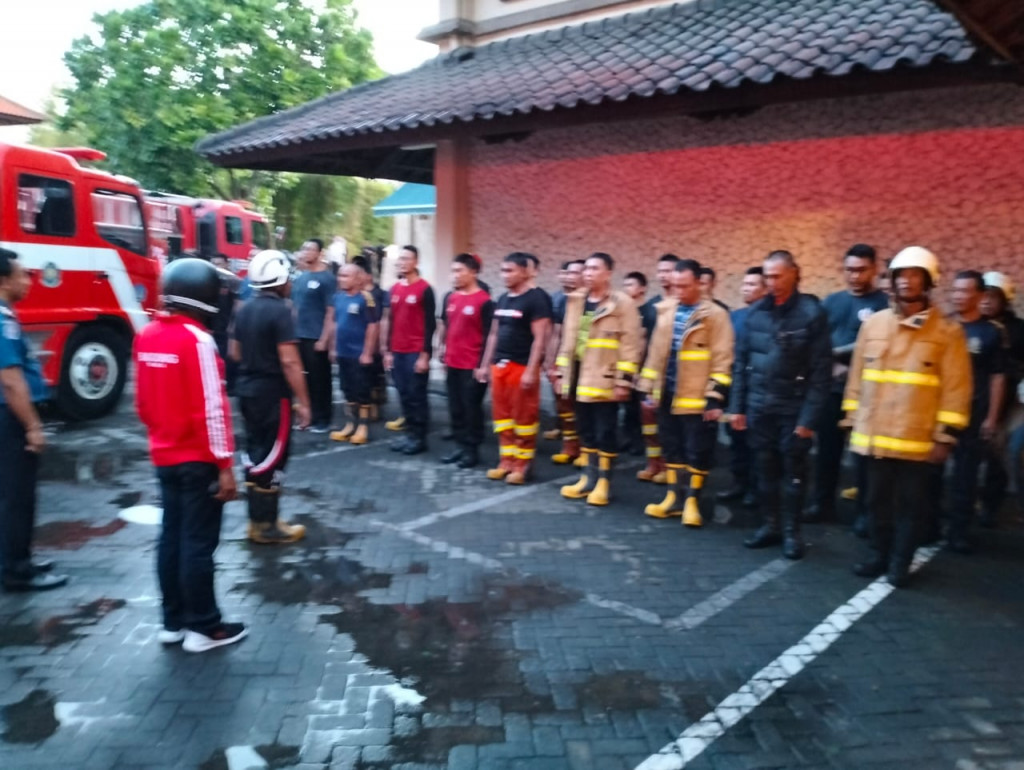 Kebakaran Gudang Enginering